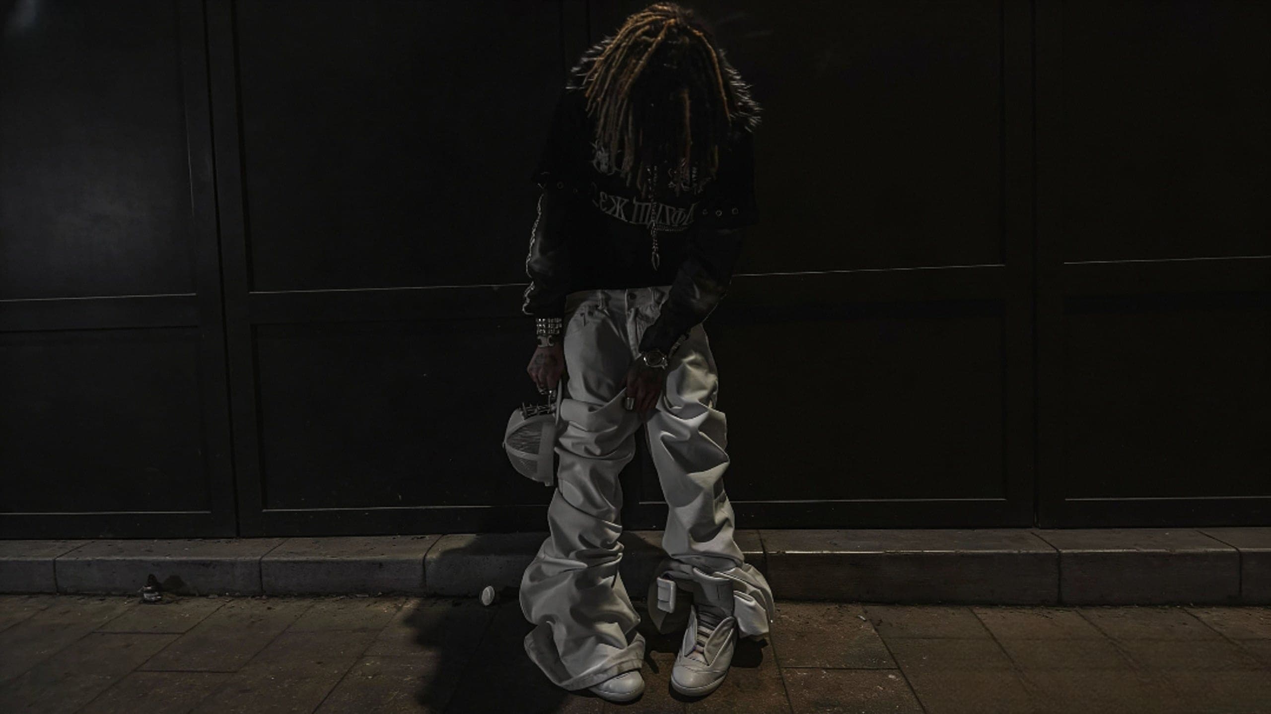 Whyte bootcut denim - SS25 campaign
